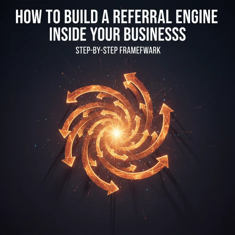 How to Build a Referral Engine Inside Your Business (Step-By-Step Framework)