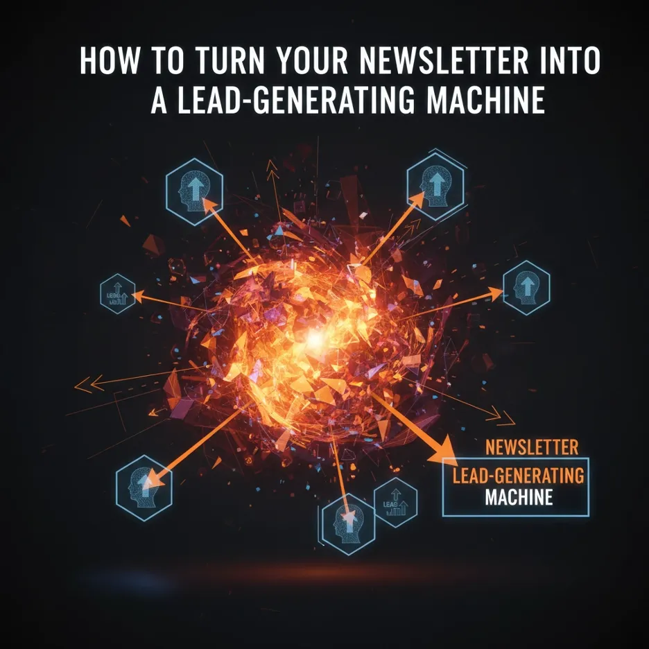 How to Turn Your Newsletter Into a Lead-Generating Machine