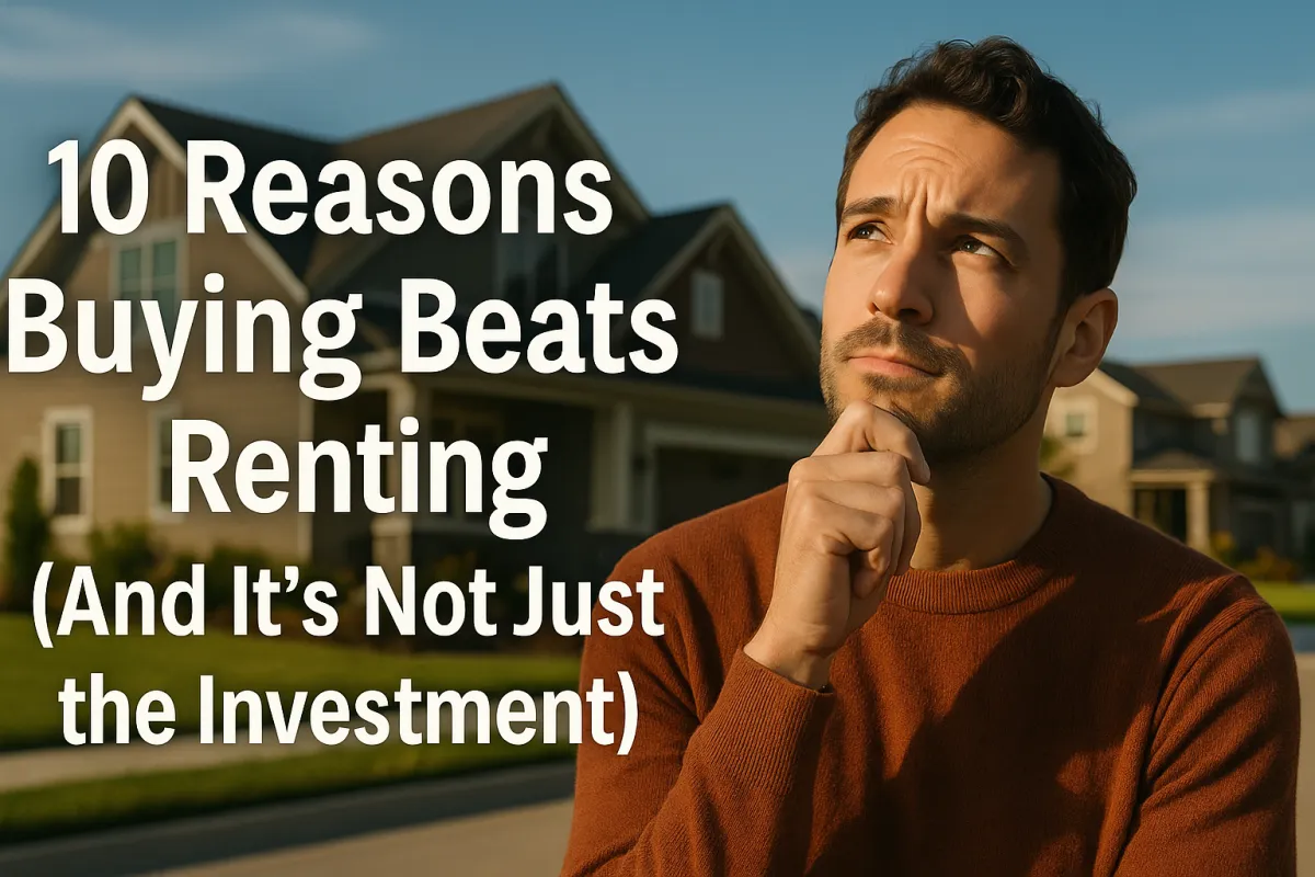 10 Reasons Buying Beats Renting 