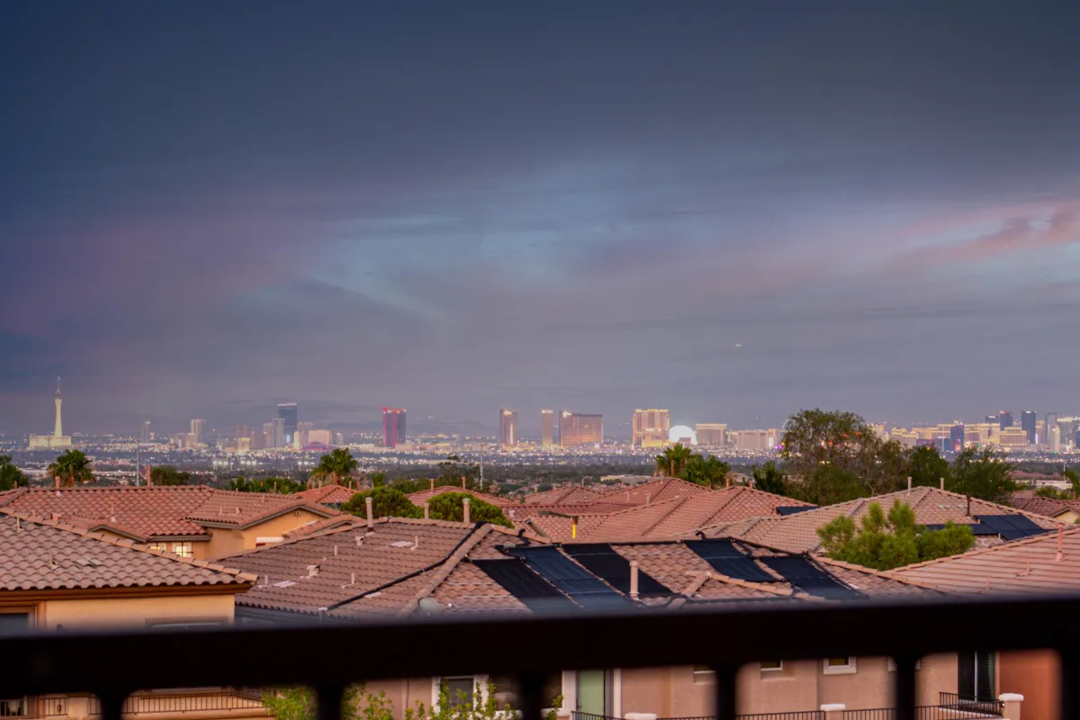 Strip‑View Living Under $750K