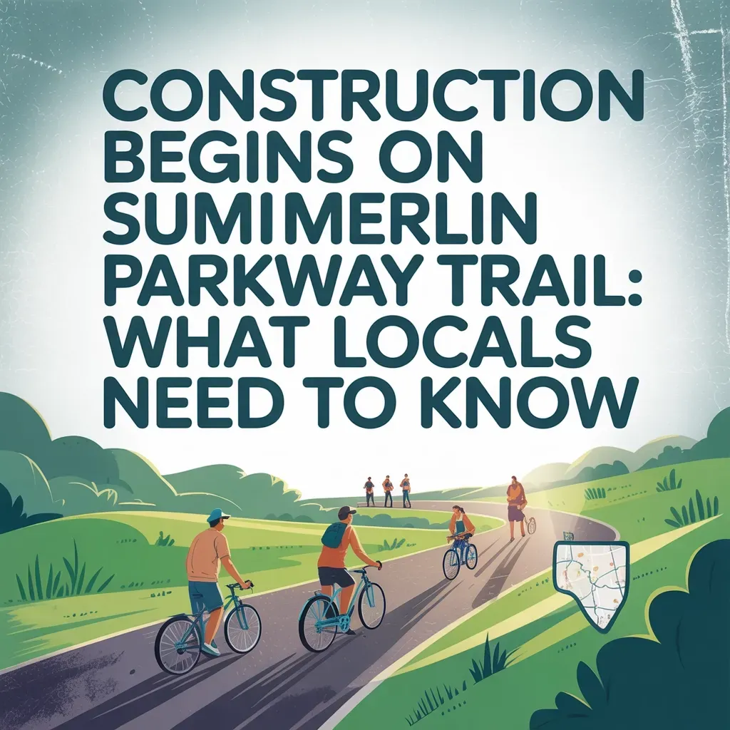 Construction Begins on Summerlin Parkway Trail: What Locals Need to Know