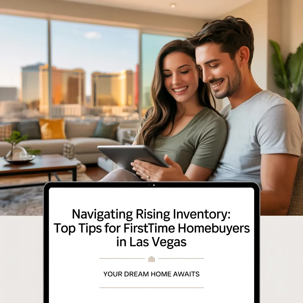 Navigating Rising Inventory: Top Tips for First-Time Homebuyers in Las Vegas