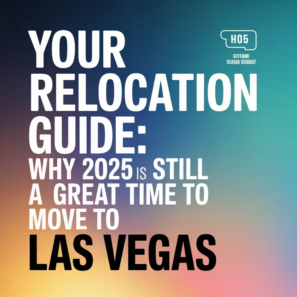 Your Relocation Guide: Why 2025 Is Still a Great Time to Move to Las Vegas