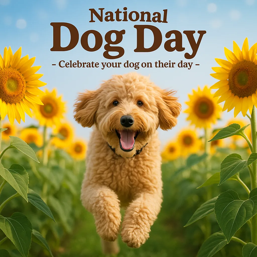 National Dog Day – Celebrate Your Dog on Their Day