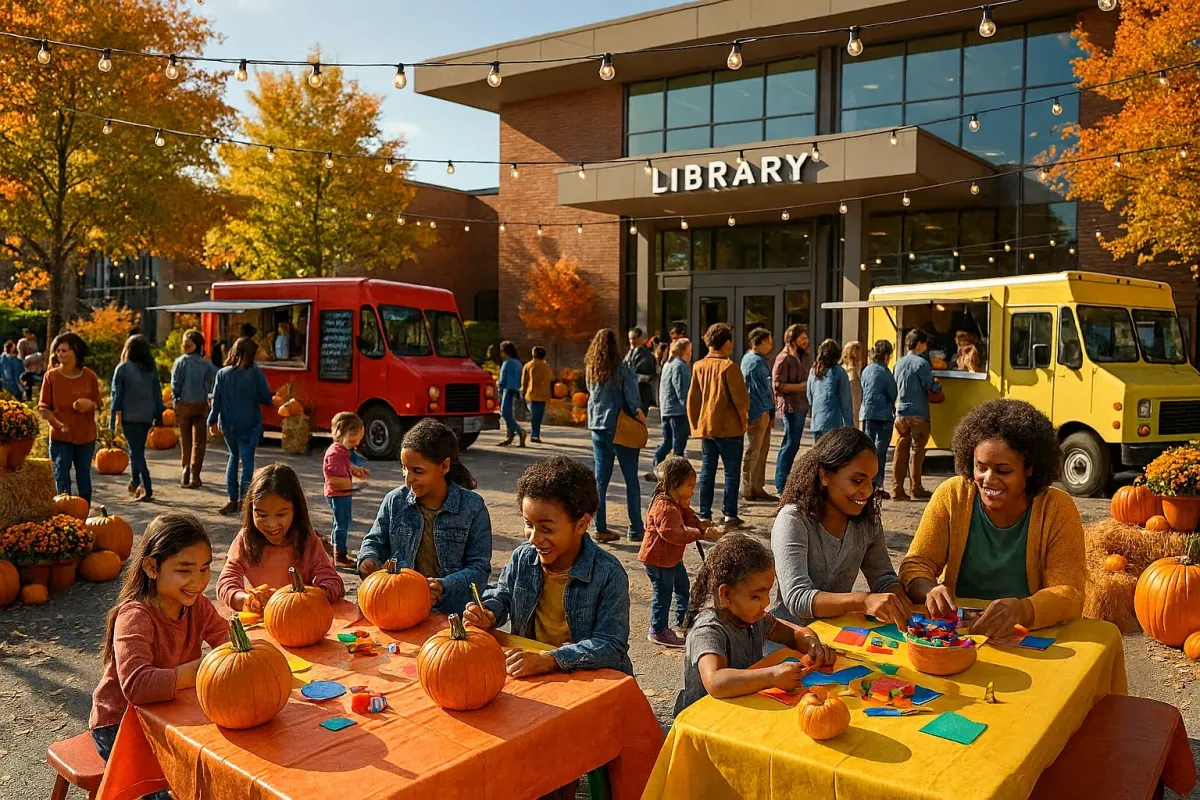 Don't Miss the Summerlin Library Outdoor Fall Festival – Saturday, October 4th, 2025