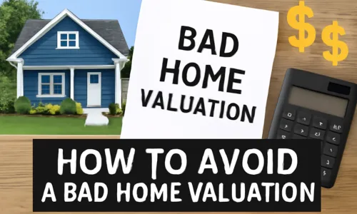 Avoid Costly Home Valuation Mistakes: 7 Expert Tips from a Former Appraiser