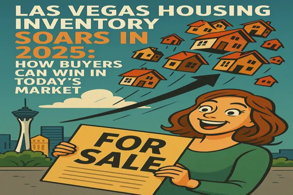 Las Vegas Housing Inventory Soars in 2025: How Buyers Can Win in Today’s Market