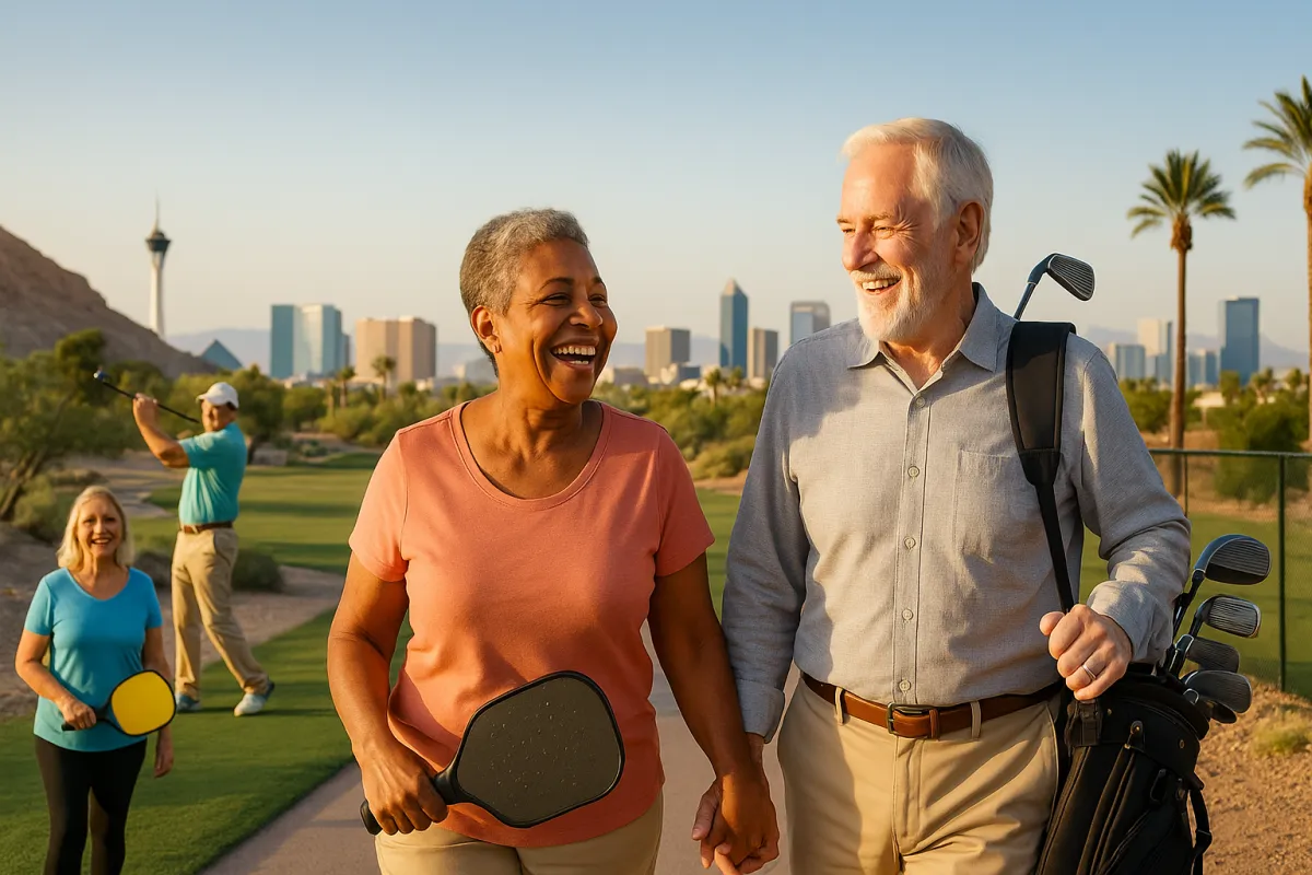 Discover Senior Living In Las Vegas