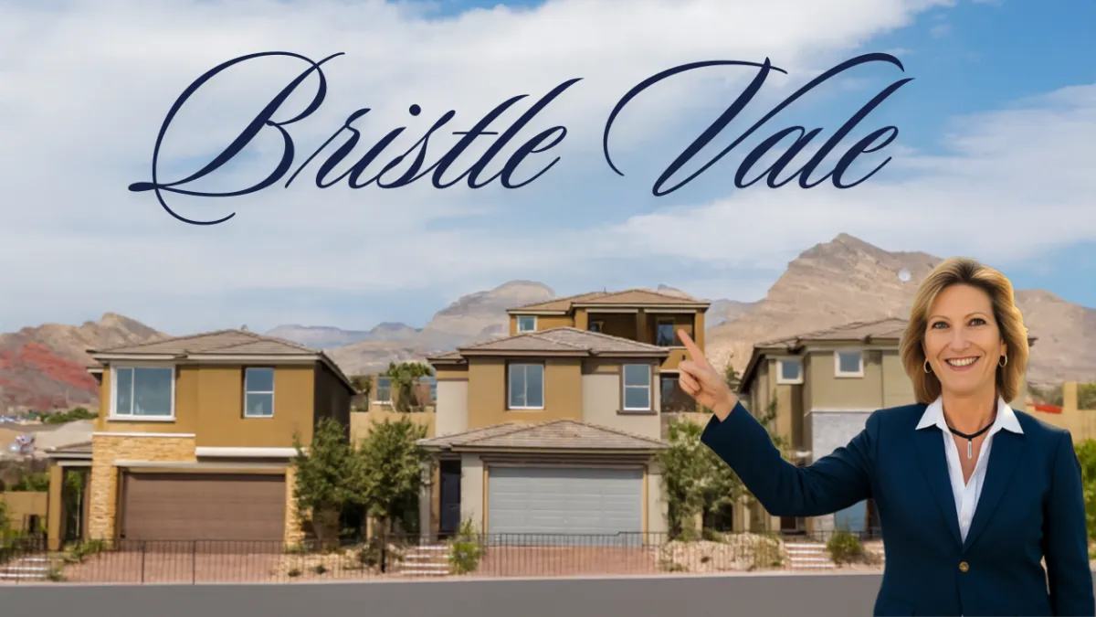 Bristle Vale Homes in Summerlin - Contemporary Living with Scenic Views