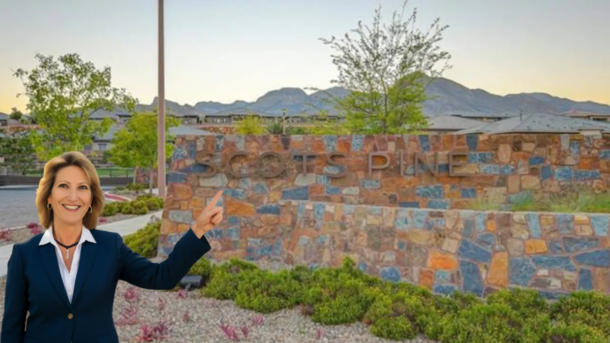 Scots Pine Stonebridge Village Summerlin - Luxury Gated Ranch Homes