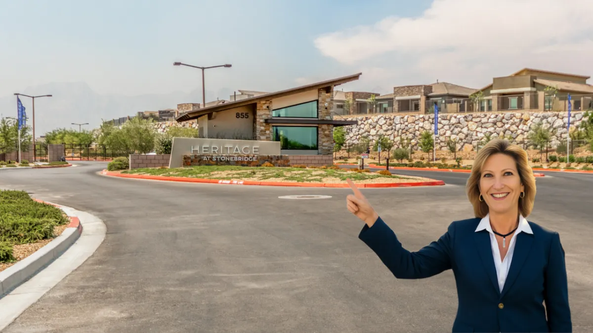 Heritage at Stonebridge Summerlin - Premier 55+ Guard Gated Community Las Vegas NV