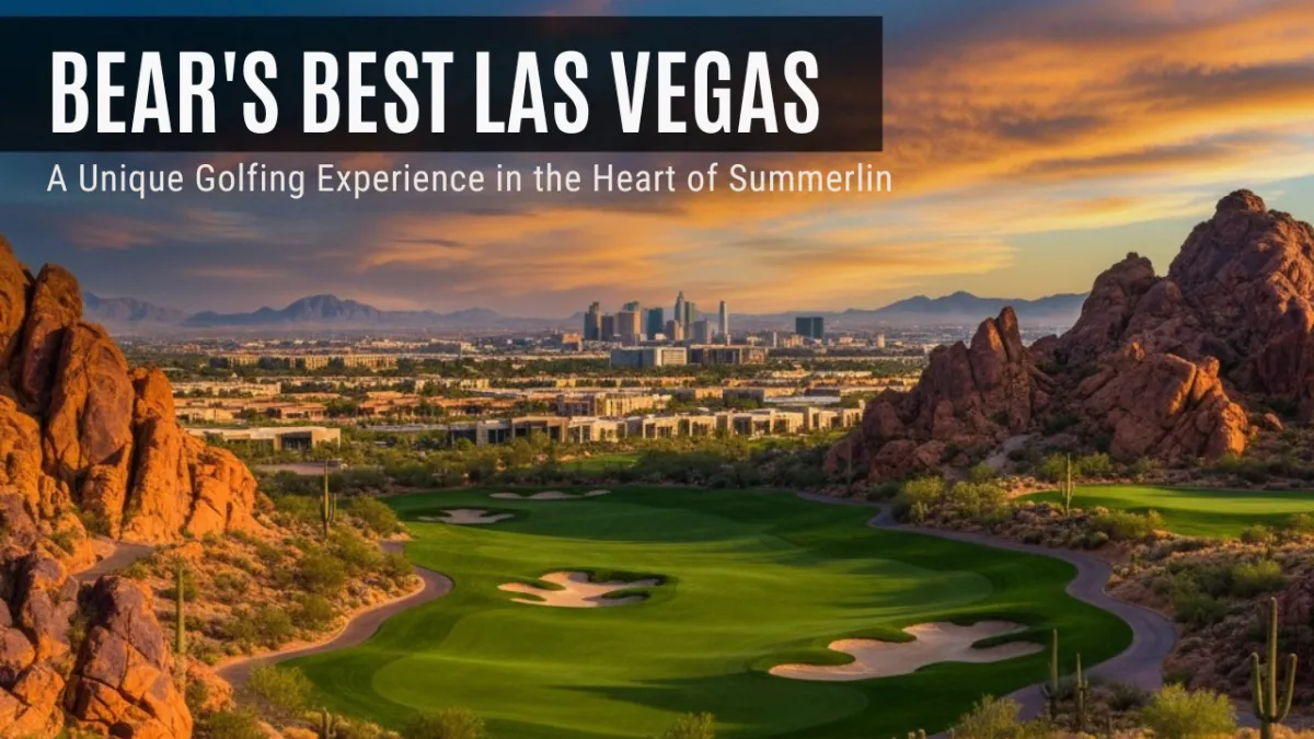 Bear’s Best Las Vegas – Premier Summerlin Golf Course with Strip Views