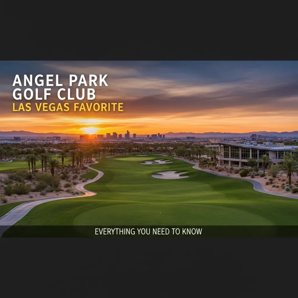 Angel Park Golf Club: Everything You Need to Know About This Las Vegas Favorite