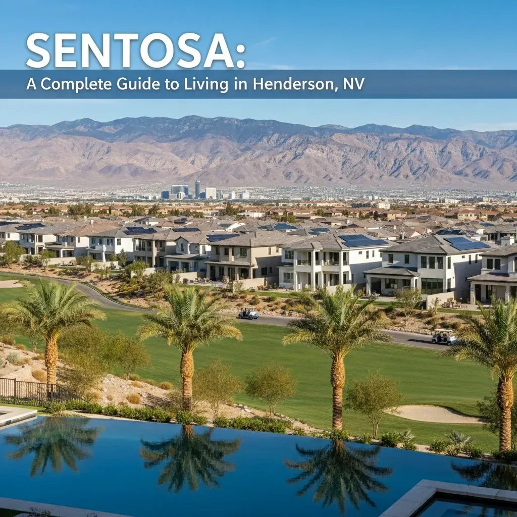 Sentosa: A Complete Guide to Living in Henderson, NV