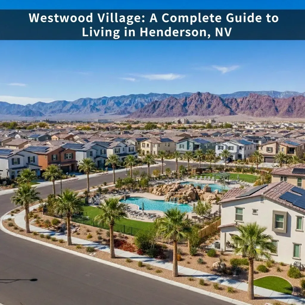 Westwood Village: A Complete Guide to Living in Henderson, NV