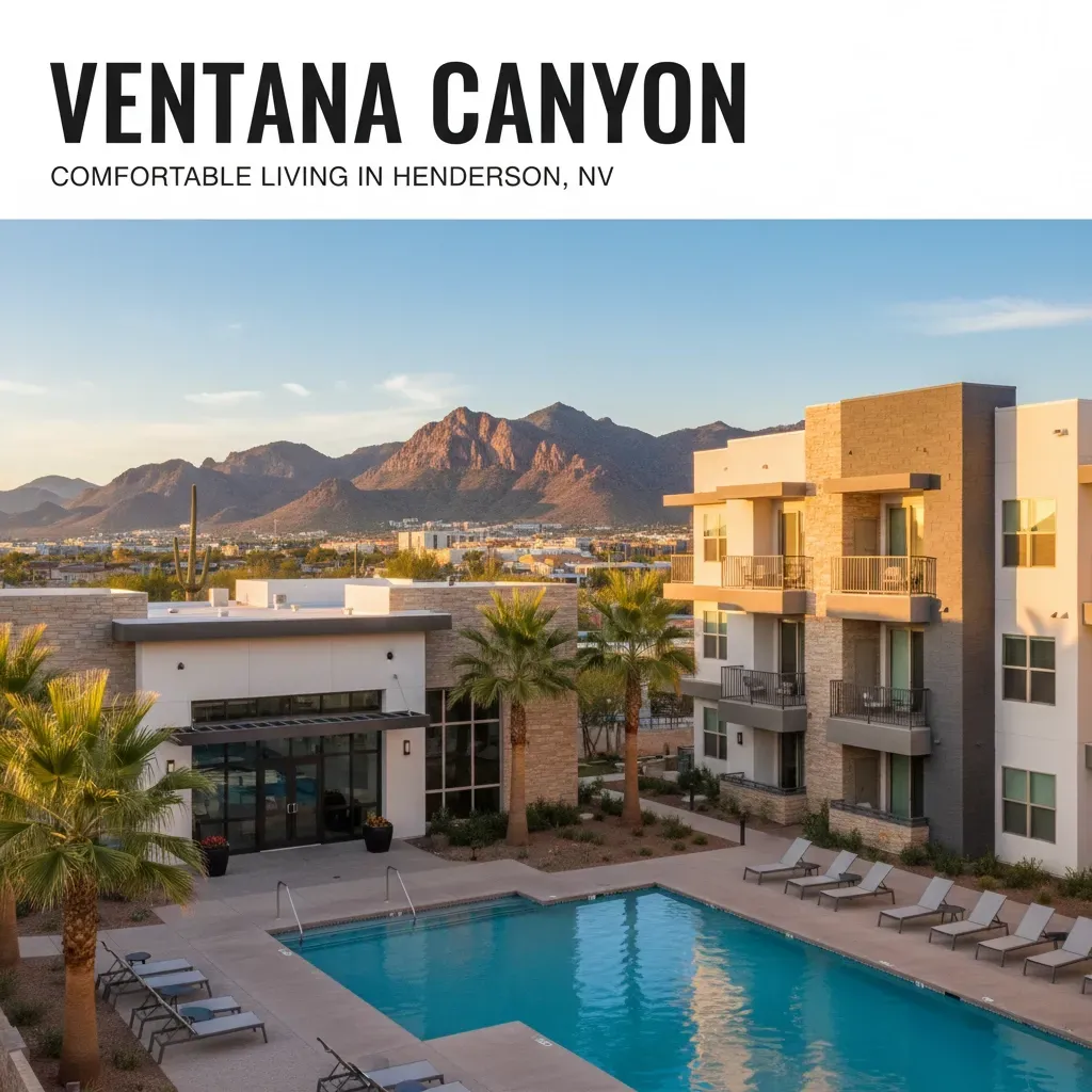 Ventana Canyon: Comfortable Living in Henderson