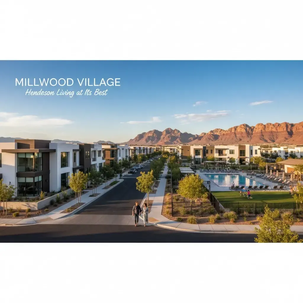 Millwood Village: Henderson Living at Its Best