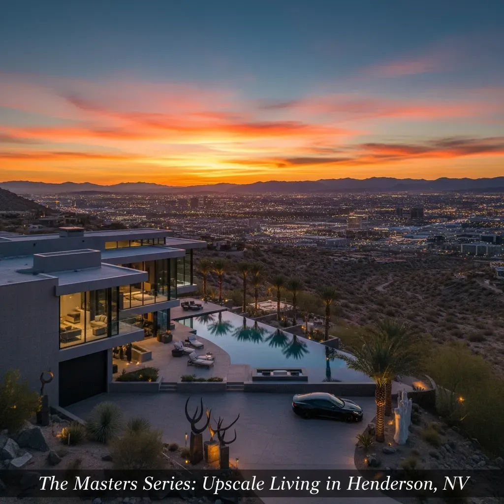The Masters Series: Upscale Living in Henderson, NV