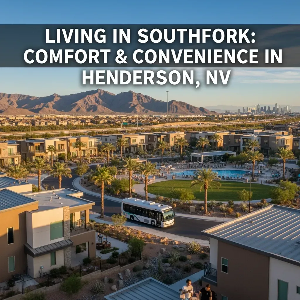Living in Southfork: Comfort & Convenience in Henderson, NV | The Margolin Team, led by Sandy Margolin