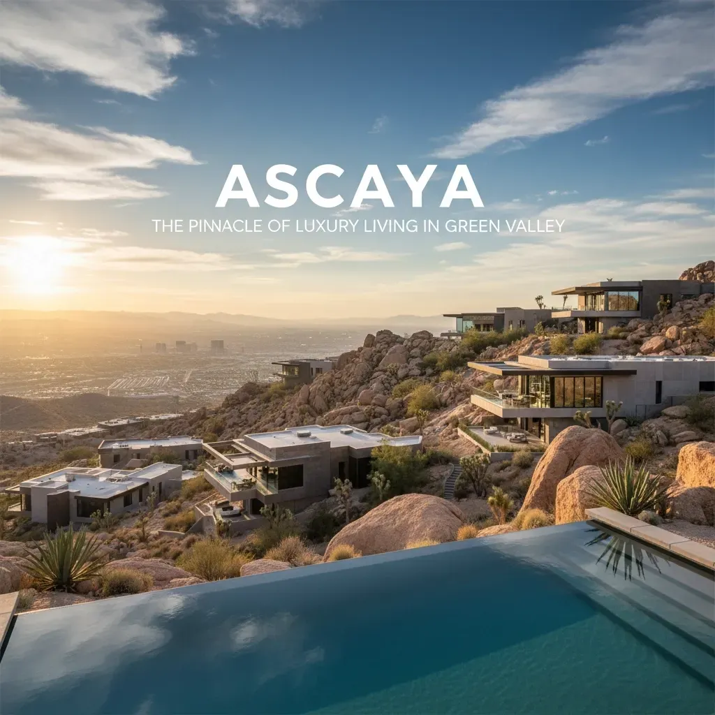 The Pinnacle of Luxury Living in Green Valley 