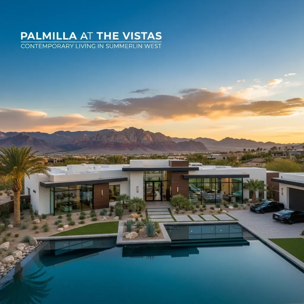Palmilla at The Vistas: Contemporary Living in Summerlin West 