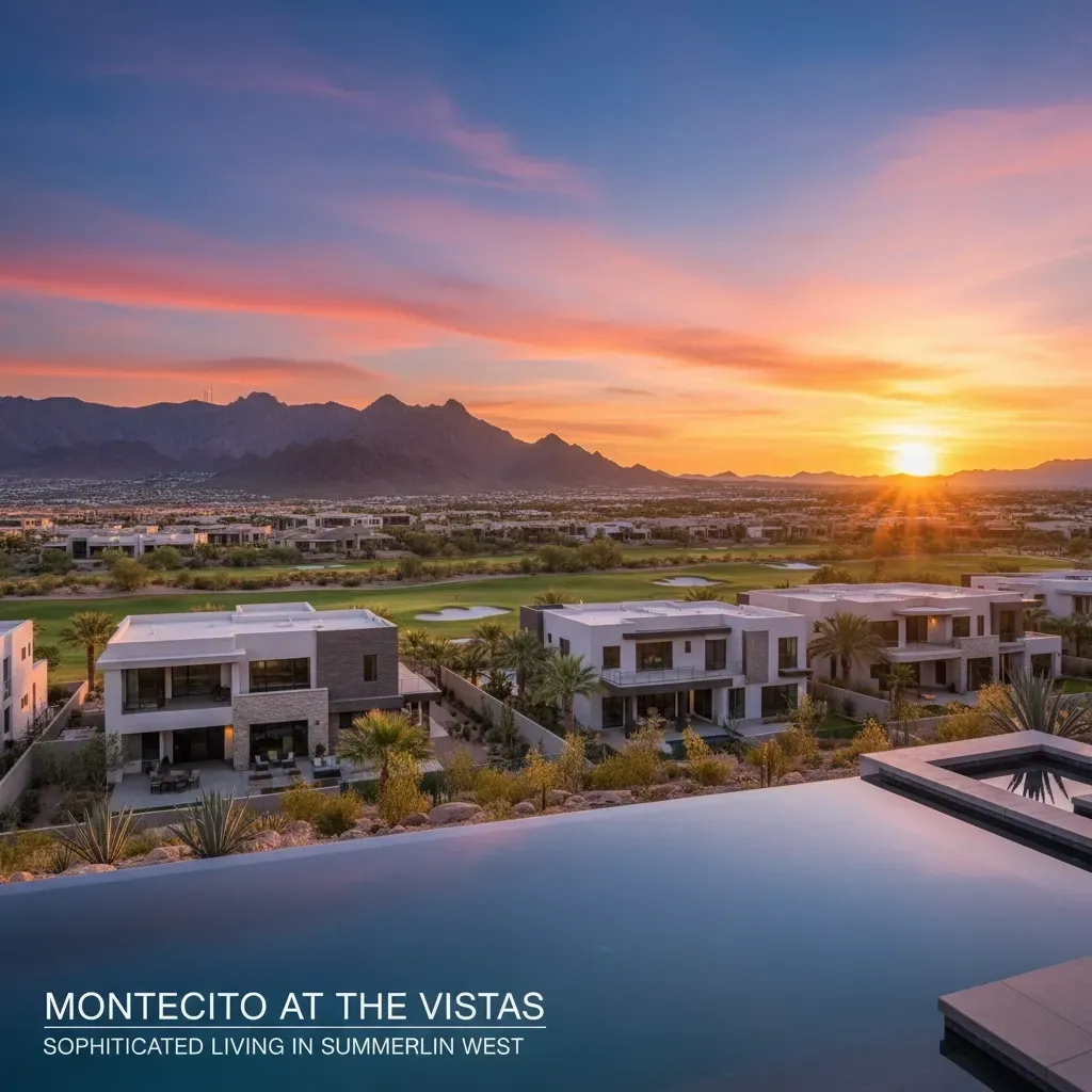 Montecito at The Vistas: Sophisticated Living in Summerlin West