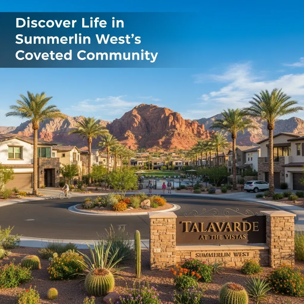 Talaverde at The Vistas: Discover Life in Summerlin West's Coveted Community