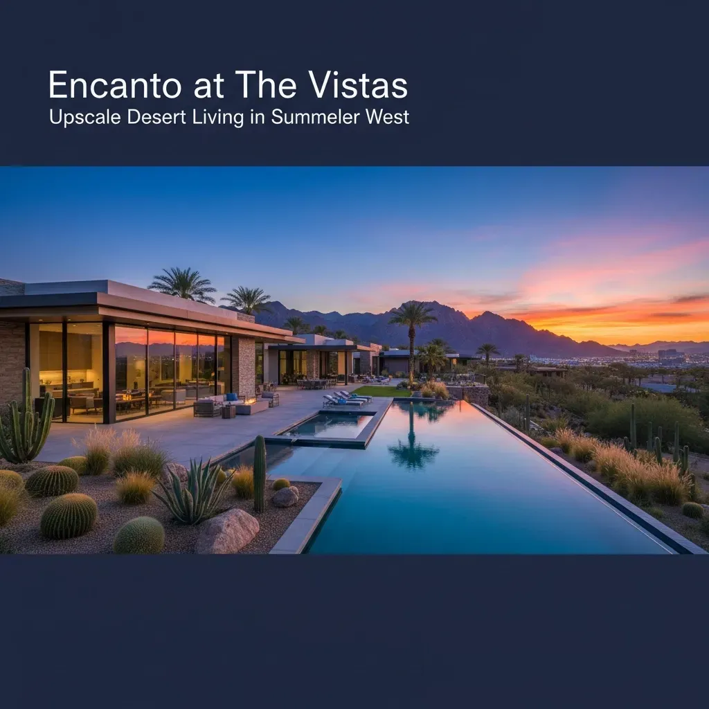 Encanto at The Vistas: Premier Luxury Living in Summerlin West