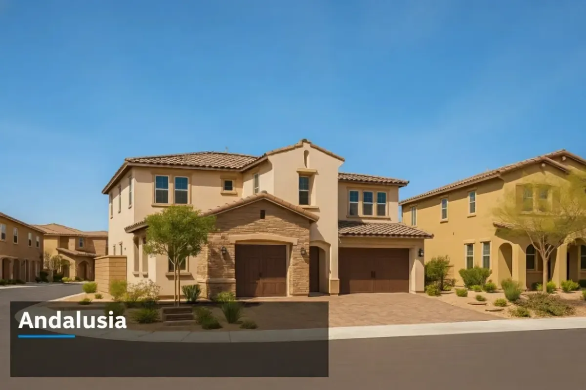 Summerlin's prestigious Paseos community