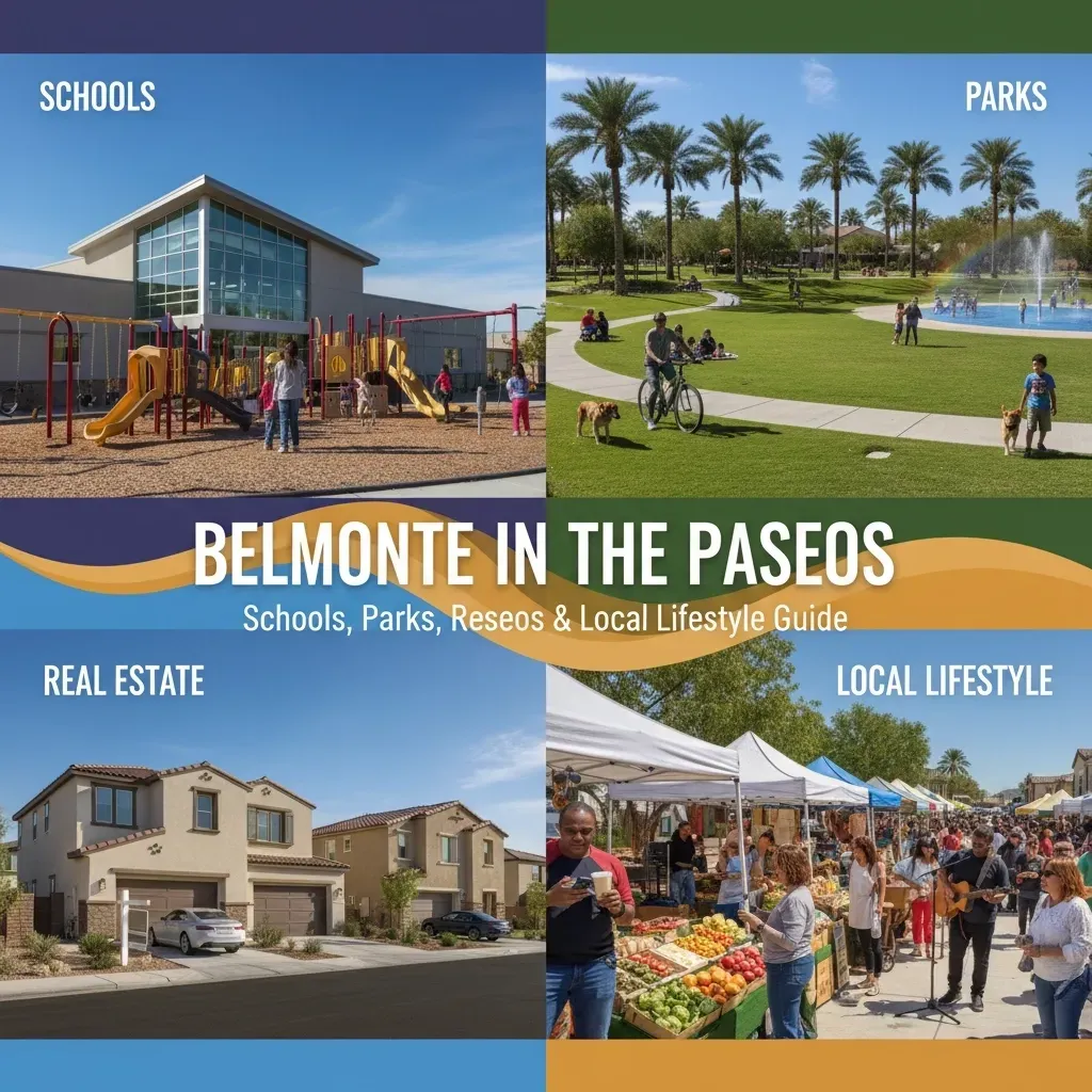 Belmonte in The Paseos: Where Luxury Living Meets Desert Adventure