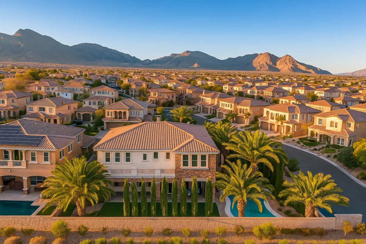 Discover Luxury Living in Capistrano at The Paseos: Summerlin’s Hidden Gem