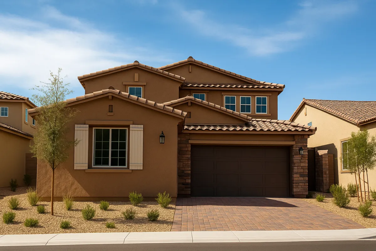 Explore Catalina at The Paseos: Modern Living with Scenic Views in Summerlin