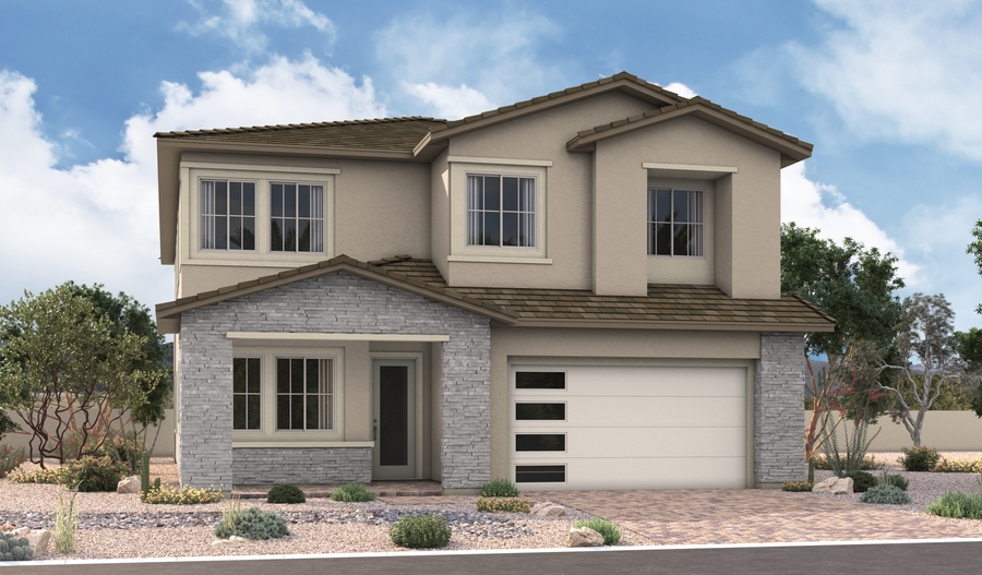 Primrose Park by Richmond American Homes: Entertaining & Everyday Living in Grand Park, Summerlin 