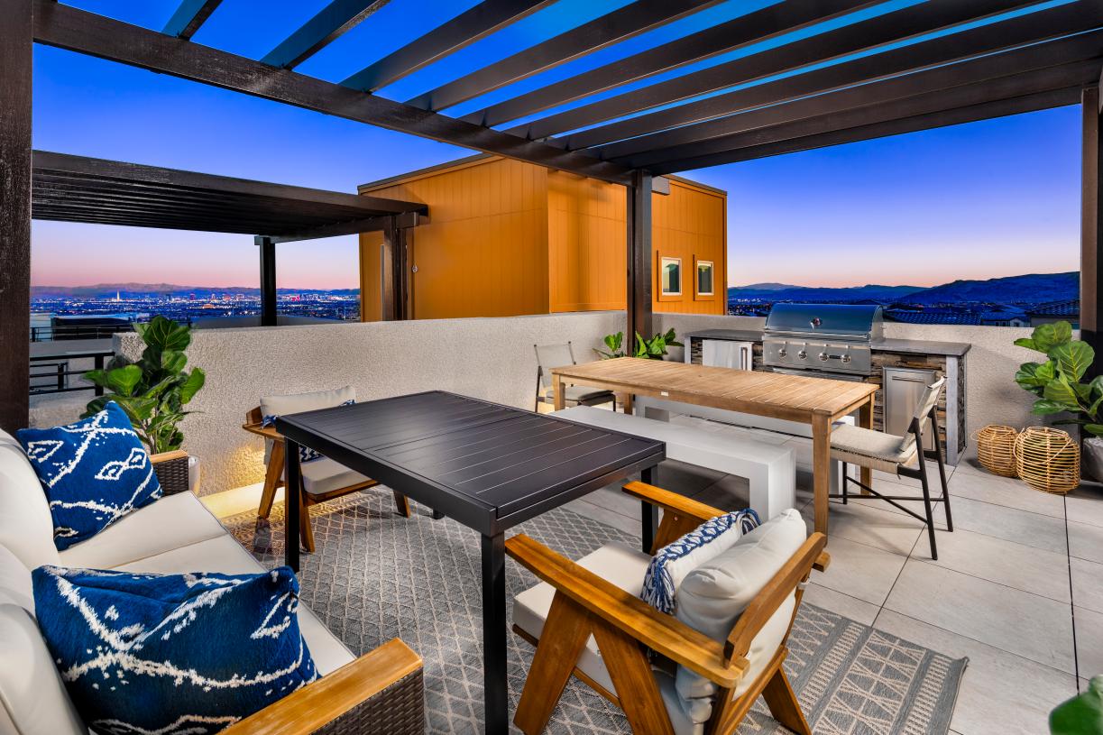 Cordillera by Toll Brothers: Rooftop Townhomes in Summerlin West