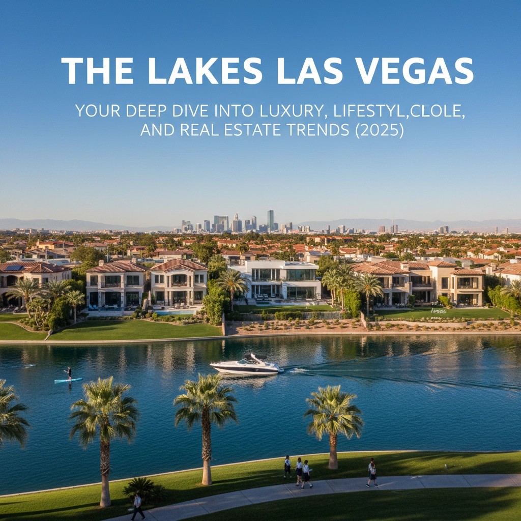 Living at The Lakes, In Las Vegas: Lake Sahara Waterfront Community Guide (2025)