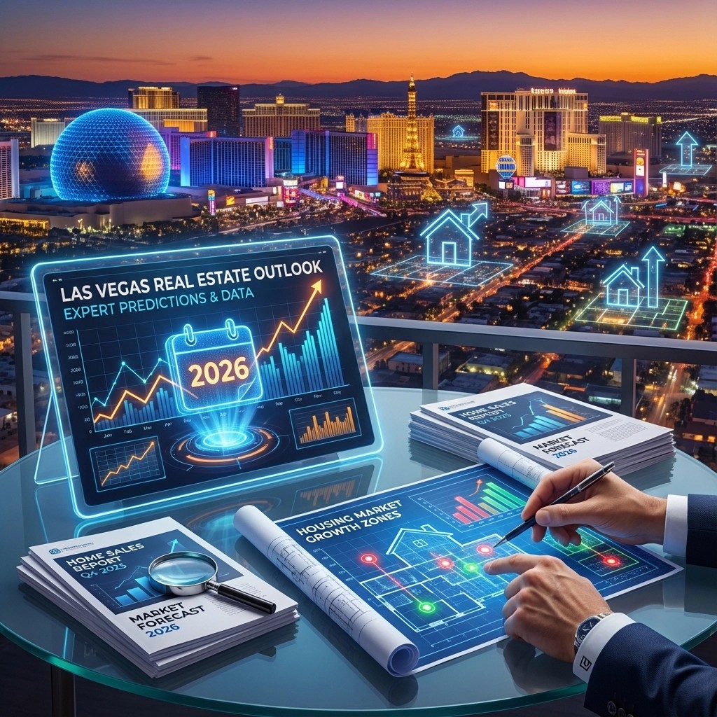 Las Vegas Real Estate Market 2026 Forecast: Inventory, Rates, Prices & What It Means