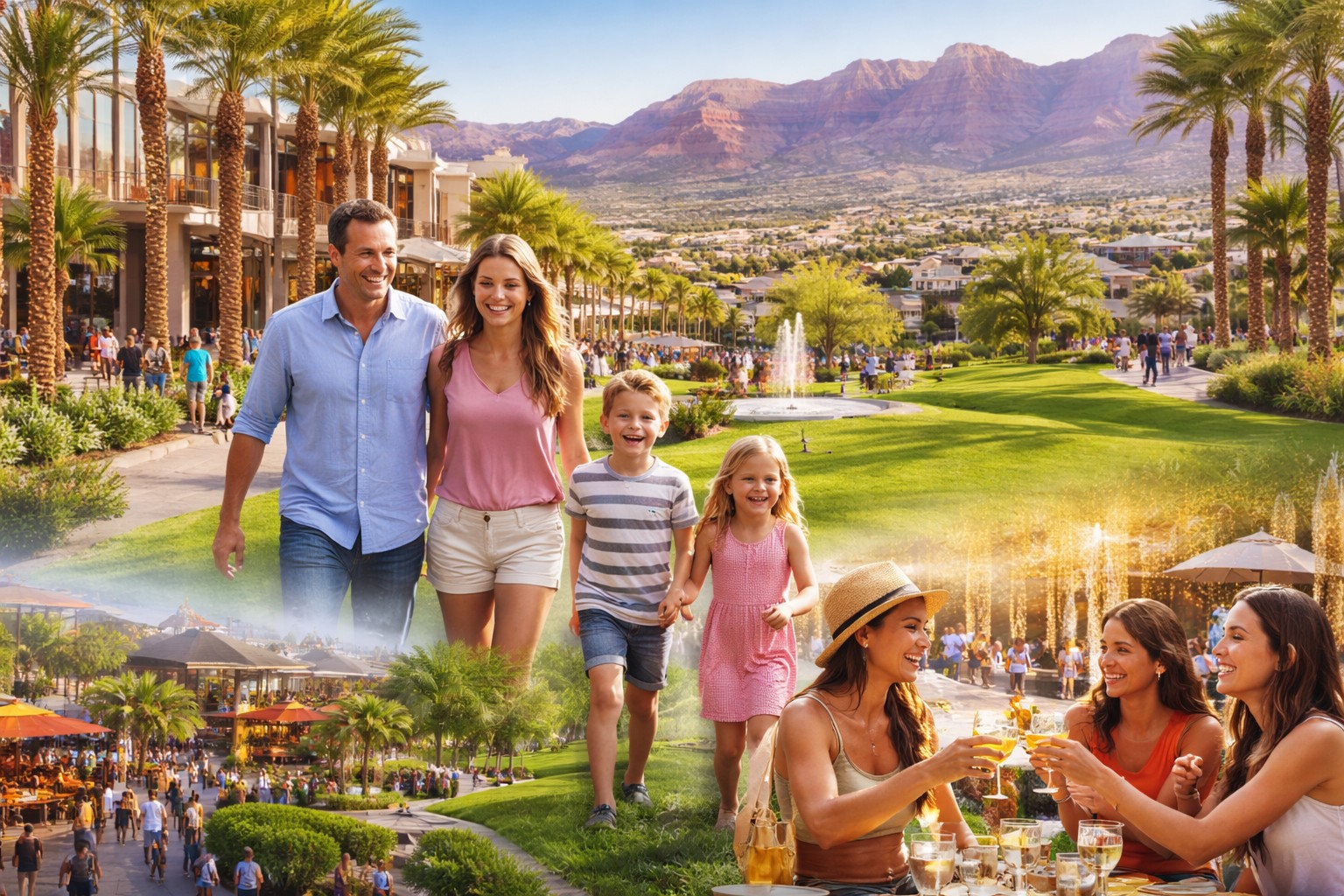 Why Move to Summerlin Las Vegas? Homes, Schools, Parks & Lifestyle