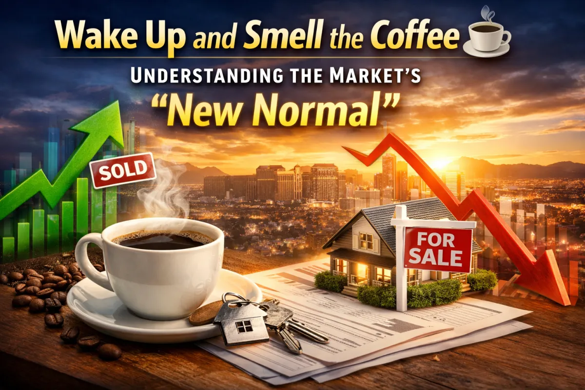 Wake Up and Smell the Coffee: Why this is the "New Normal"