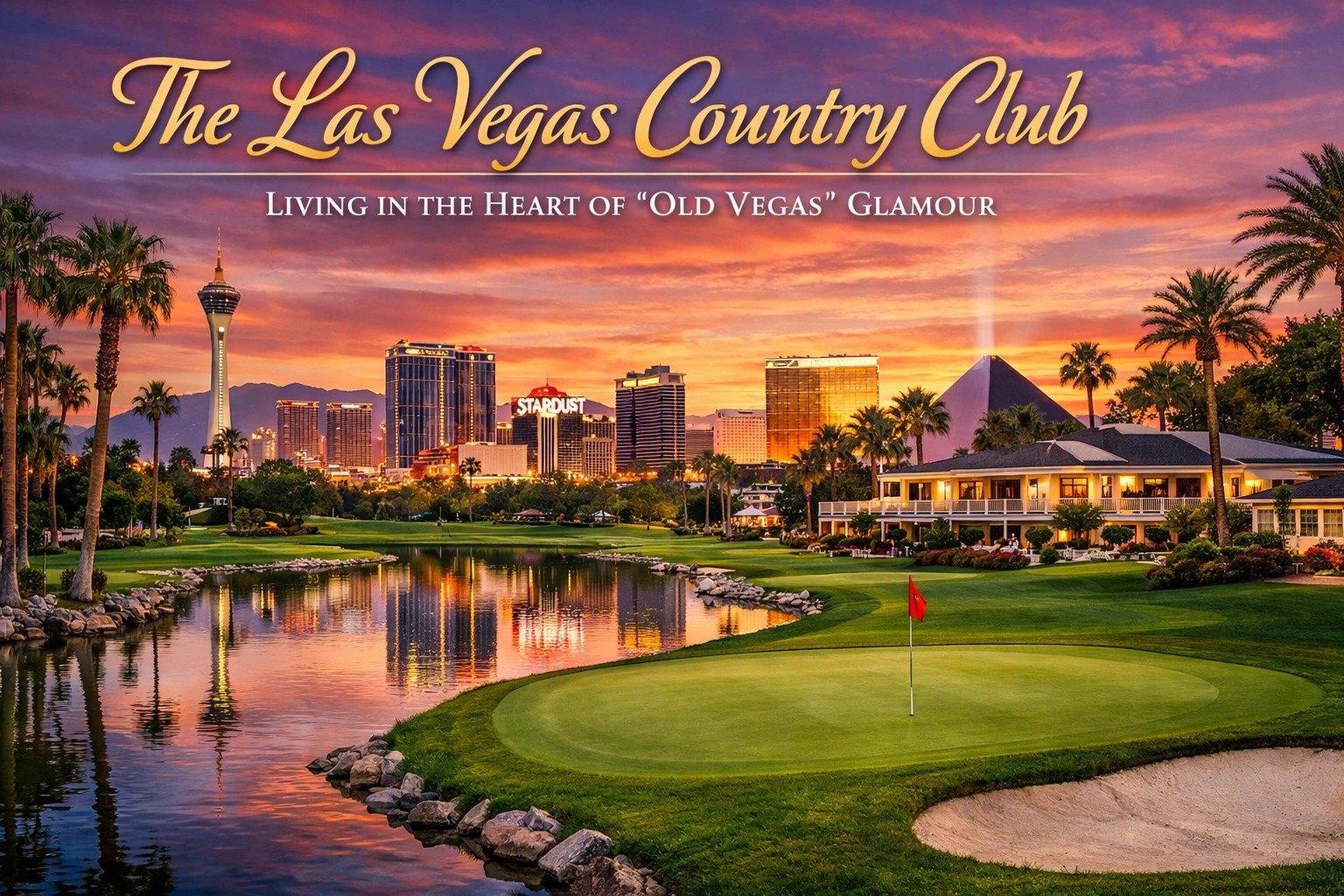 The Las Vegas Country Club: Living in the Heart of "Old Vegas" Glamour