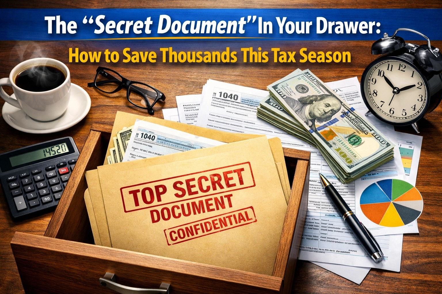 The Secret Document in Your Drawer: Save Thousands This Tax Season