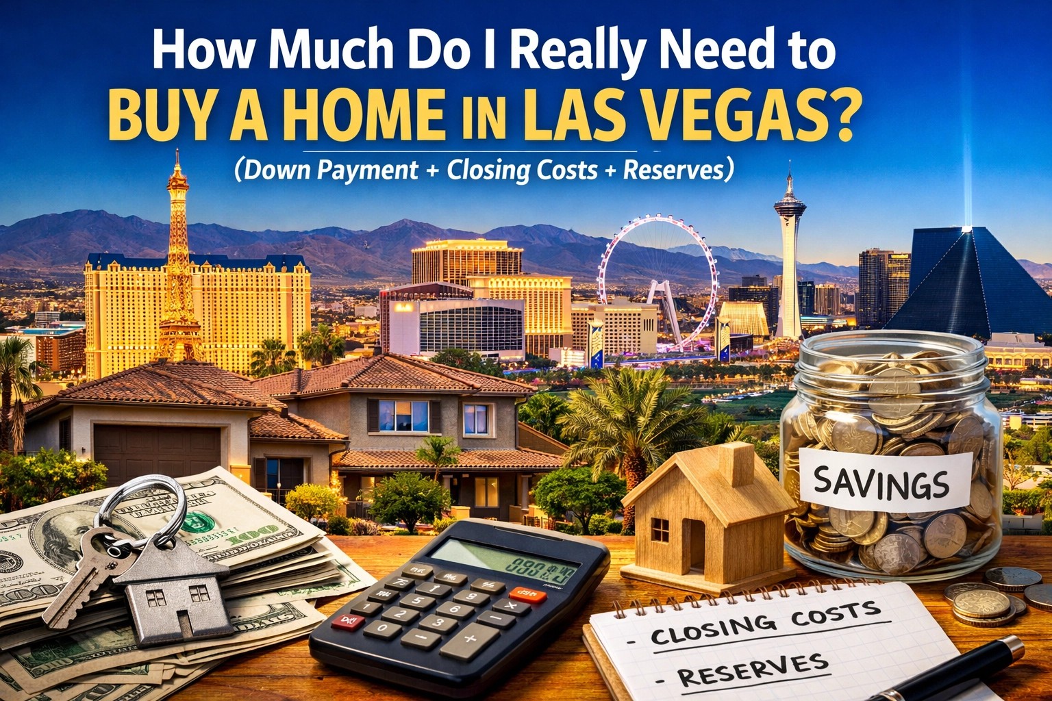 Before You Buy a Las Vegas Home… Here’s the REAL Cash Number You Need