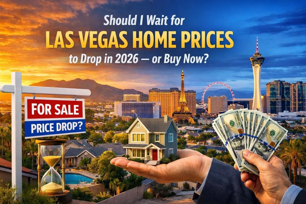 Should You Buy a Home in Las Vegas Now or Wait?