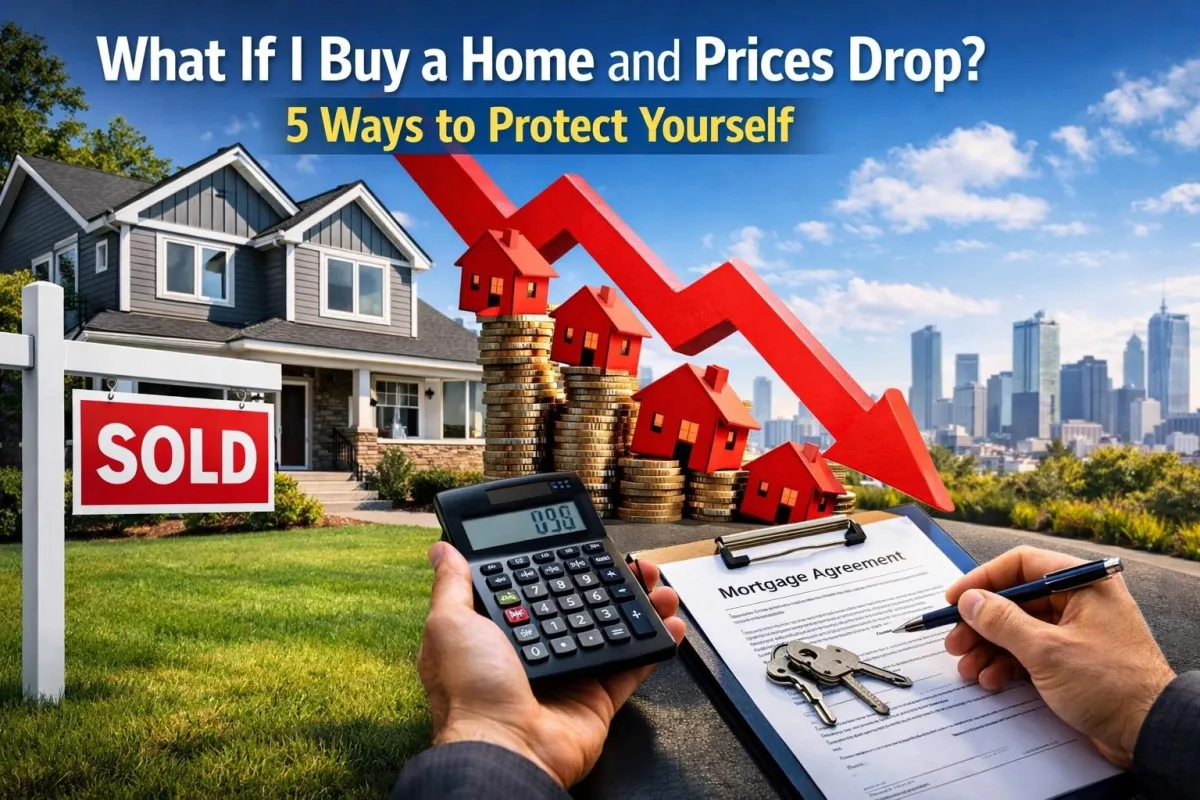 What If I Buy a Home and Prices Drop? 5 Ways Las Vegas Buyers Protect Themselves
