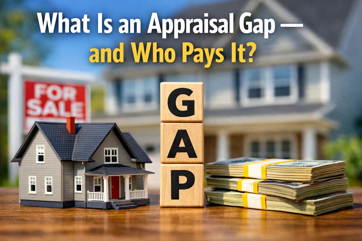 What Is an Appraisal Gap , and Who Pays It?