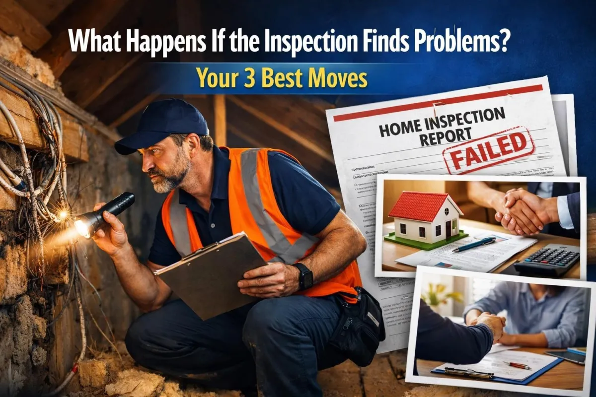 What Happens If the Inspection Finds Problems? Your 3 Best Moves in Las Vegas