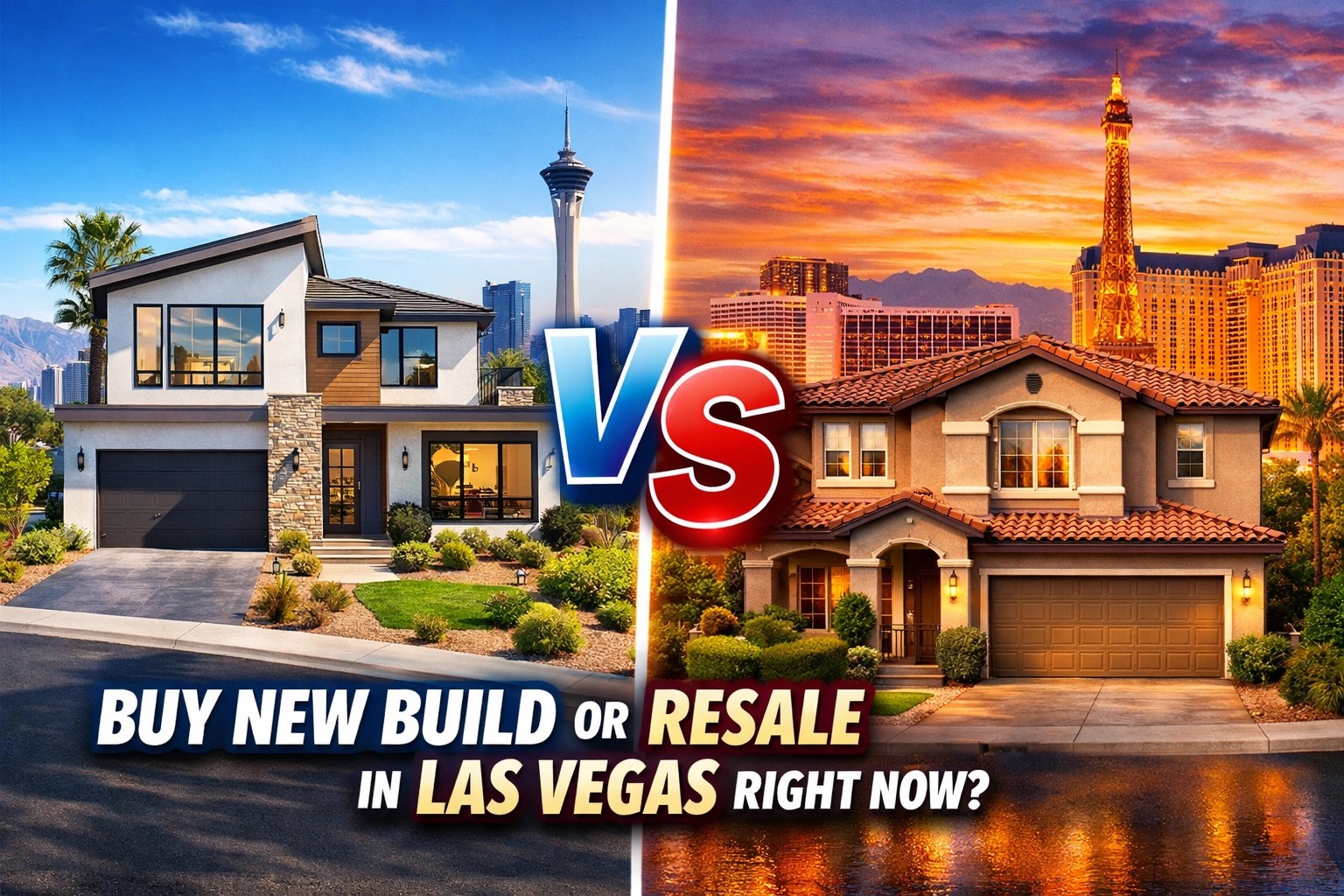 Buy New Build vs Resale in Las Vegas (2026)