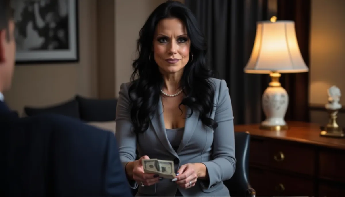 Nikki Getting Paid for GovCon