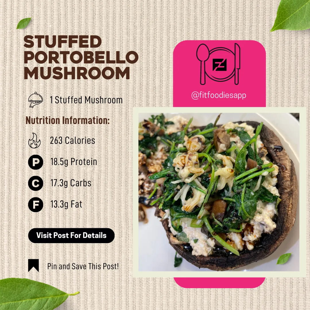 Stuffed Portobello Mushroom Recipe