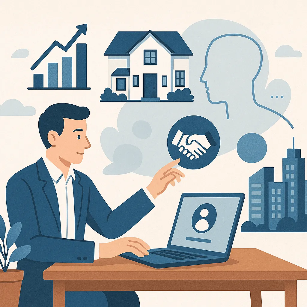 Scale Your Real Estate Business Without Losing the Human Touch: CRM for Investors
