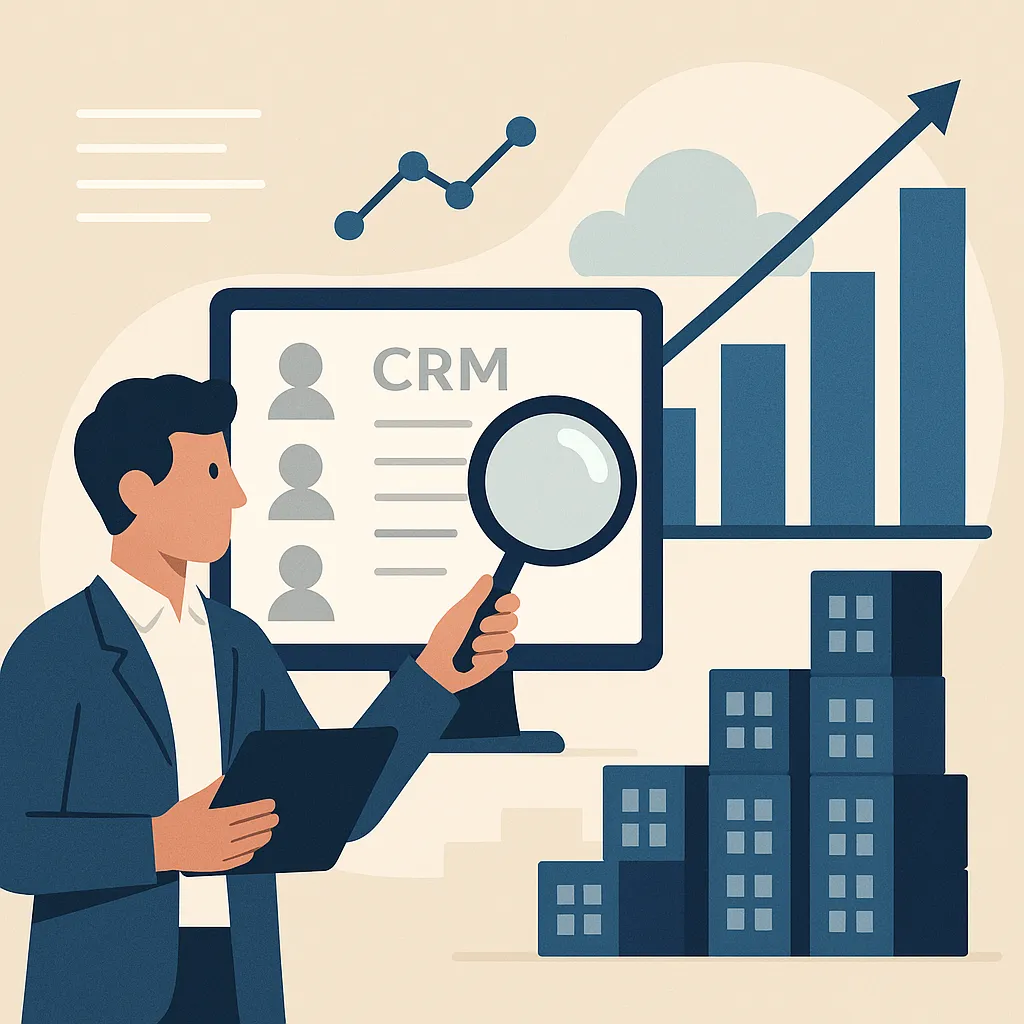 Top CRM System for Real Estate Investors in 2025 (Under $100/Month)